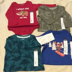 3 month long sleeve bundle